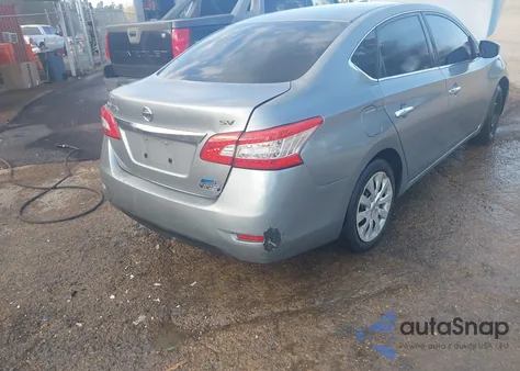 2014 Nissan Sentra Sv из США, поврежденный, VIN 3N1AB7AP4EL613450